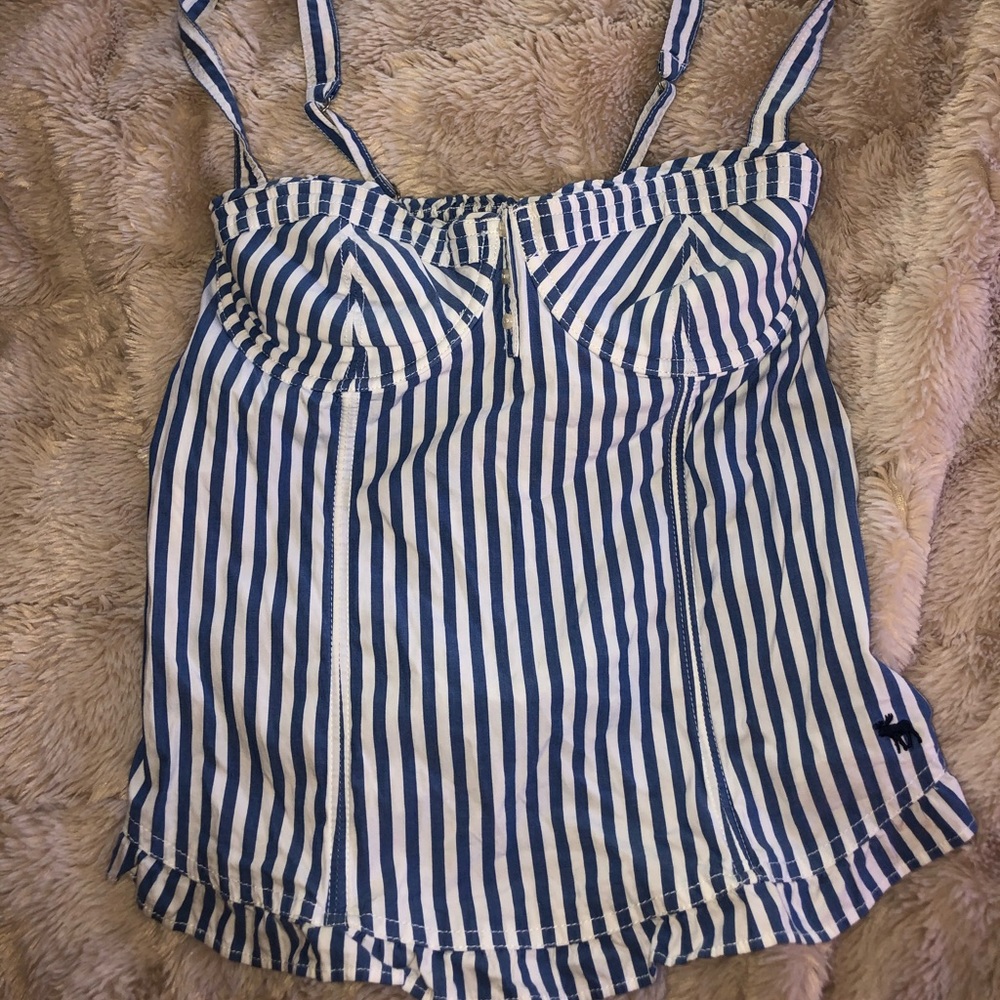 abercrombie fitted tank